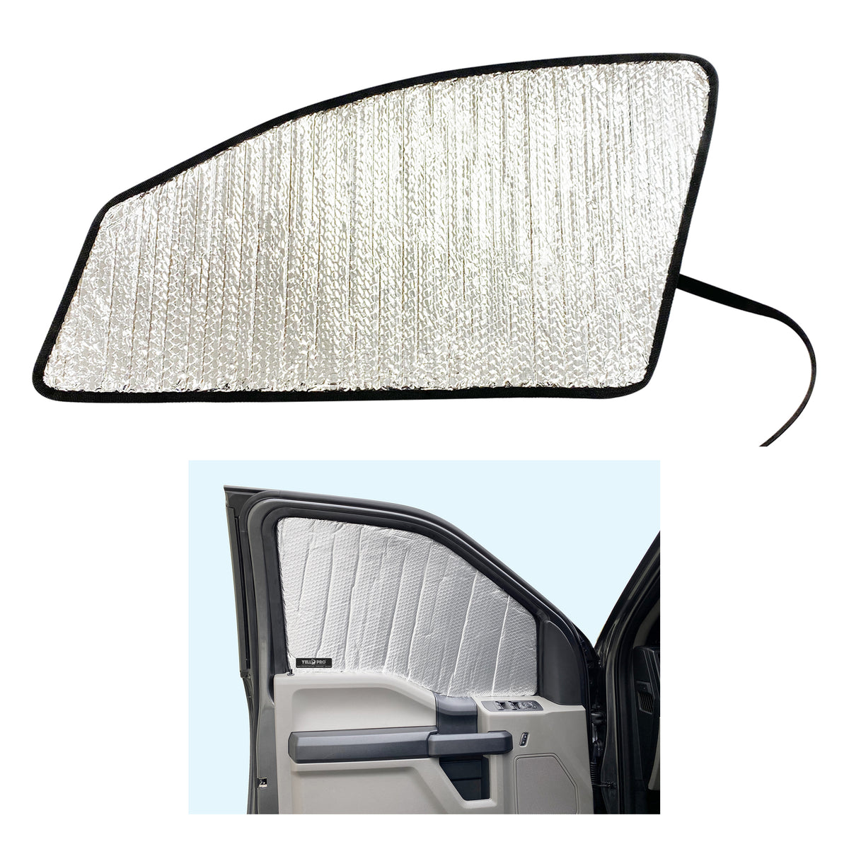 Front Side Window Sunshades for 2015-2020 Ford F-150 Pickup (Set