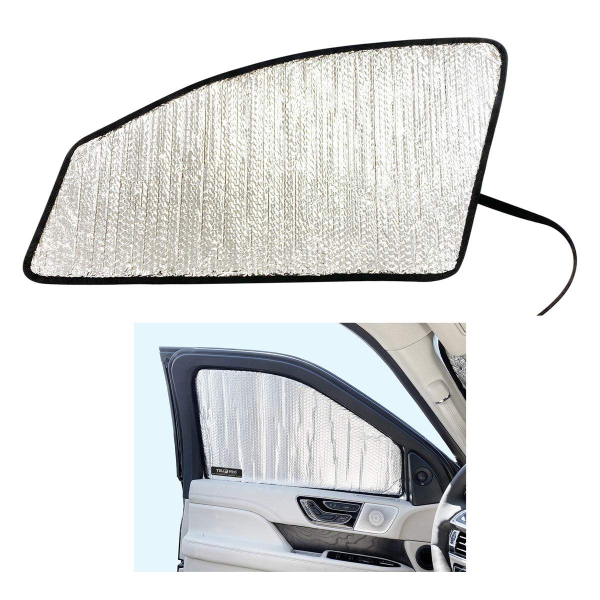 Front Side Window Sunshades for 2018-2024 Lincoln Navigator SUV (Set o –  yelloproauto