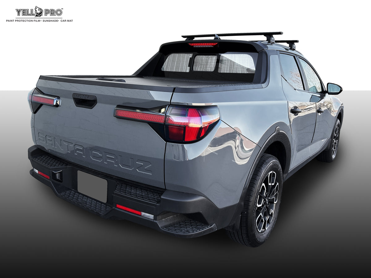 Tailgate Sunshade for 2022 2024 Hyundai Santa Cruz Pickup