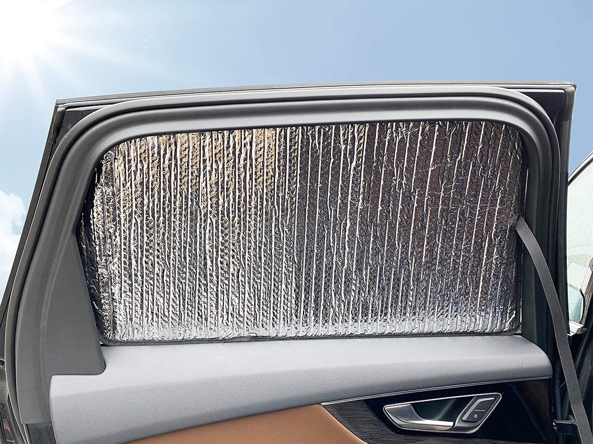 Rear Side 2nd Row Window Sunshades for 2008-2019 Ford Flex