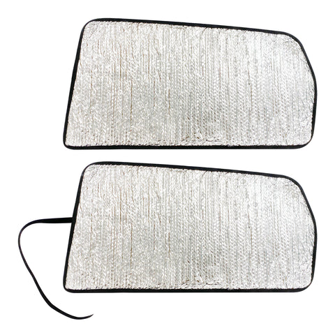 Side Window Rear Seat 2nd Row Sunshade for 2010-2014 Cadillac CTS Wagon (Set of 2)