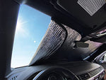 Front Windshield Sunshade for 2024 BMW i5 Sedan (Set of 2)