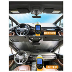 YelloPro Rear Tailgate Sunshade for 2024 Subaru Crosstrek SUV