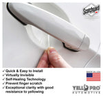 YelloPro Auto Custom Fit Door Handle Cup PPF kit for 2024 Toyota Tacoma Pickup