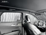 Side Window Rear Seat 2nd Row Sunshade (Set of 2) for 2023-2024 Kia Sportage, Plug-in Hybrid, Hybrid, SUV