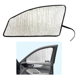 Side Window Front Seat Sunshade for 2022-2025 Acura MDX SUV (Set of 2)