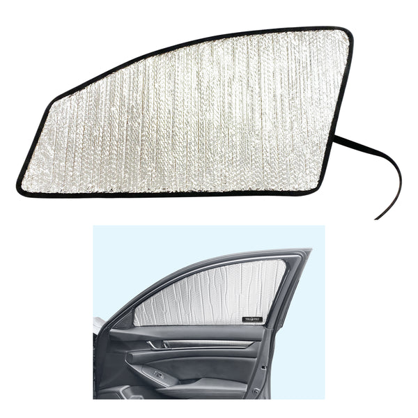  Side Window Front Seat Reflective Sunshade Custom Fit