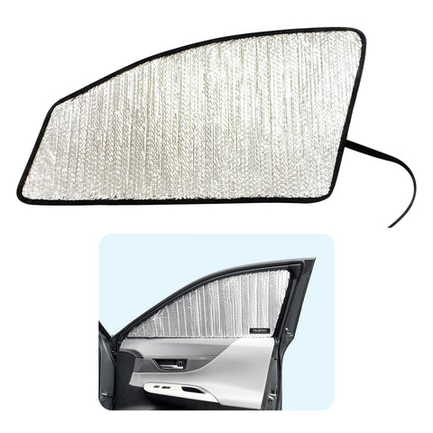 Side Window Front Seat Sunshade for 2021-2024 Toyota Venza SUV (Set of 2)