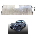 Front Windshield Sunshade for 2020-2025 Jeep Gladiator Pickup - Adaptive Cruise Control Sensor