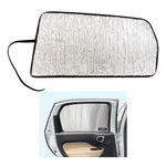 Side Window Rear Seat 2nd Row Sunshade for 2014-2021 Fiat 500L Hatchback (Set of 2)