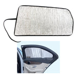 Side Window Rear Seat 2nd Row Sunshades for 2015-2021 Mercedes-Benz C-Class Sedan (Set of 2)