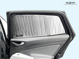 Side Window Rear Seats 2nd Row Sunshades (Set of 2) for 2021-2024 Volkswagen ID.4 SUV