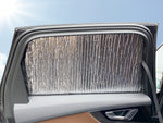 Rear Side 2nd Row Window Sunshade for 2023-2024 BMW XM SUV (Set of 2)