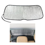 Rear Tailgate Window Sunshade for 2014-2021 Fiat 500L Hatchback