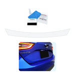 Trunk Bumper Edge Paint Protection PPF Kit for 2019-2022 Honda Insight Sedan