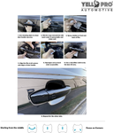 Door Handle Cup PPF Kit for 2021-2022 Chevrolet Trailblazer SUV