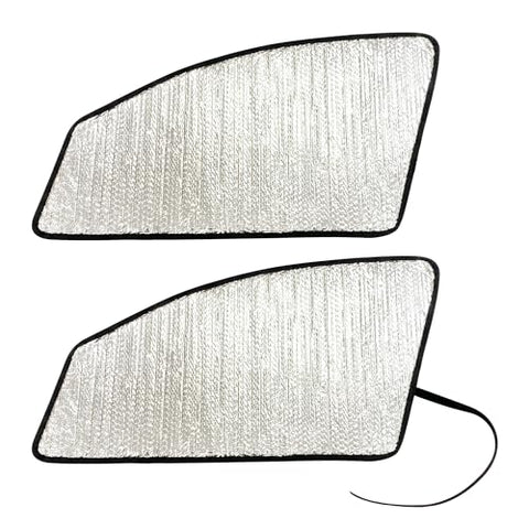 Front Side Window Sunshade for 2022-2025 Audi Q4 e-tron Etron Sportback (Set of 2)