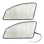 Front Side Window Sunshade for 2021-2024 Audi RS7 Sedan (Set of 2)