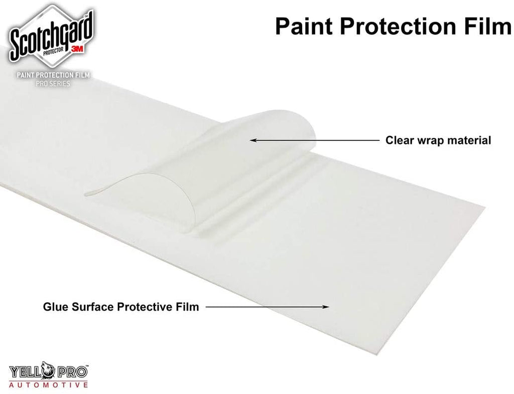 3M Paint Protection Film Pro Series Clear Bra 2024 2025 Toyota Grand  Highlander