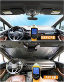 Rear Tailgate Window Sunshade for 2023-2024 Toyota bZ4X SUV