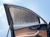 Front Side Window Sunshade for 2021-2024 Audi RS7 Sedan (Set of 2)