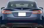 Trunk Bumper Edge Paint Protection PPF Kit for 2021-2024 Tesla Model S