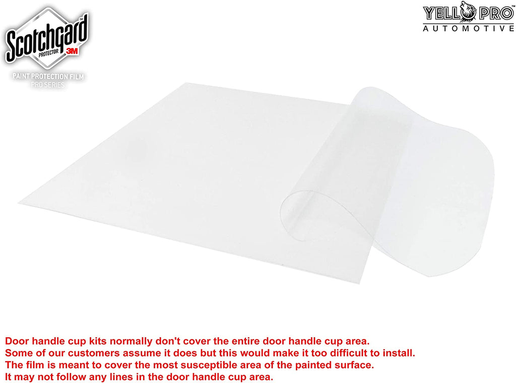 3M Scothgard Paint Protection Film Pro Series Clear Bra 2023 2024 Ford  Escape