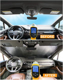 Rear Tailgate Window Sunshade for 2013-2018 Toyota RAV4 SUV