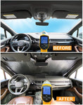 Rear Tailgate Window Sunshade for 2008-2014 Subaru Impreza WRX Sedan