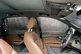 Side Window Rear Seat 2nd Row Sunshades for 2016-2020 Toyota Yaris iA Sedan (Set of 2)