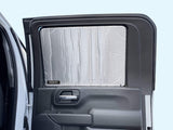 Side Window Rear Seat Sunshade for 2020-2025 GMC Sierra 2500 3500 - 4Dr Crew Cab (Set of 2)