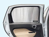 Side Window Rear Seat 2nd Row Sunshade for 2014-2021 Fiat 500L Hatchback (Set of 2)