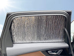Side Window Rear Seat 2nd Row Sunshades for 2011-2017 Honda Odyssey Minivan (Set of 2)