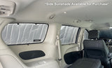 Full Set of Sunshades (w/ 3rd Row) for 2017-2024 Chrysler Pacifica Minivan