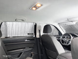 Side Window Rear Seat 2nd Row Sunshades for 2018-2024 Volkswagen Atlas SUV (Set of 2)