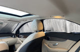 Side Window Rear Seat 2nd Row Sunshades for 2015-2021 Mercedes-Benz C-Class Sedan (Set of 2)