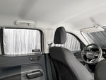 Side Window Rear Side Sunshades (Set of 2) for 2022-2024 Ford Maverick Pickup | 4-Door Crew Cab