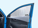 Side Window Front Row Sunshades for 2018-2023 Hyundai Kona SUV (Set of 2)