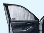 Side Window Front Row Sunshades for 2020-2025 Toyota Highlander SUV (Set of 2)