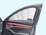 Side Window Front Row Sunshades for 2019-2025 Mazda Mazda3 Hatchback (Set of 2)