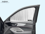 Side Window Front Seat Sunshade for 2022-2025 Acura MDX SUV (Set of 2)