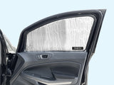 Side Window Front Row Sunshades for 2014-2022 Ford EcoSport Crossover (Set of 2)