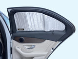 Side Window Rear Seat 2nd Row Sunshades for 2015-2021 Mercedes-Benz C-Class Sedan (Set of 2)