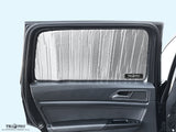 Side Window Rear Seat 2nd Row Sunshades for 2018-2024 Volkswagen Atlas SUV (Set of 2)